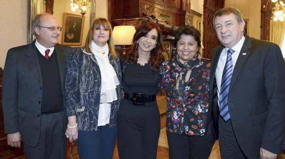 El Frente para la Victoria se constituy� como alianza transitoria