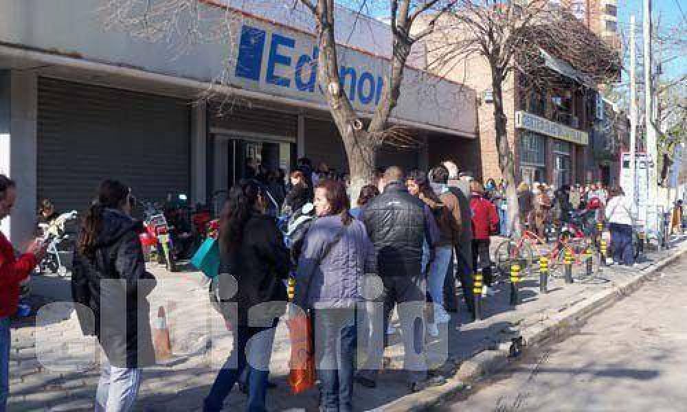 En Edenor afirman que la baja tensi�n �no da�a a los artefactos�