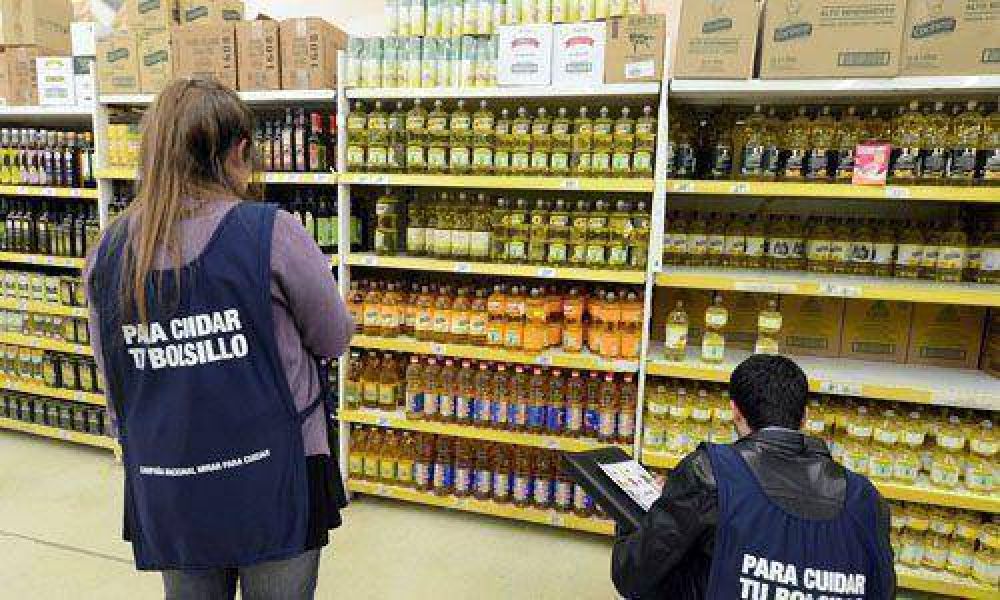 En Pilar se aplicar el control de precios Mirar para Cuidar