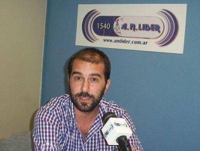 Noya: �En Vicente L�pez el PRO no sali� a la calle durante a�o y medio�