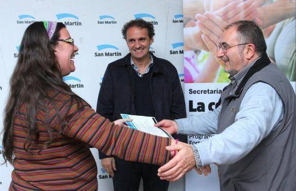 �La Comunidad Organizada� concluy� su primer ciclo