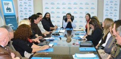 Gabriel Katopodis present� el Plan Integral de Educaci�n en San Mart�n