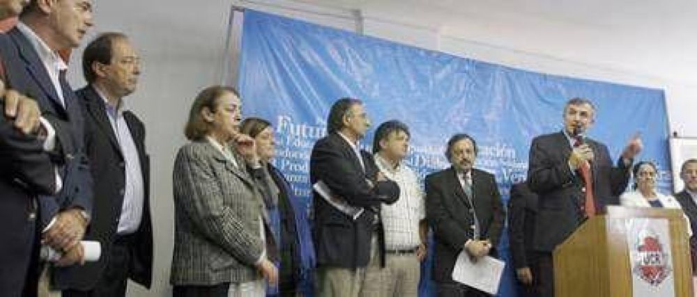 Si ganan en junio, los radicales garantizan gobernabilidad