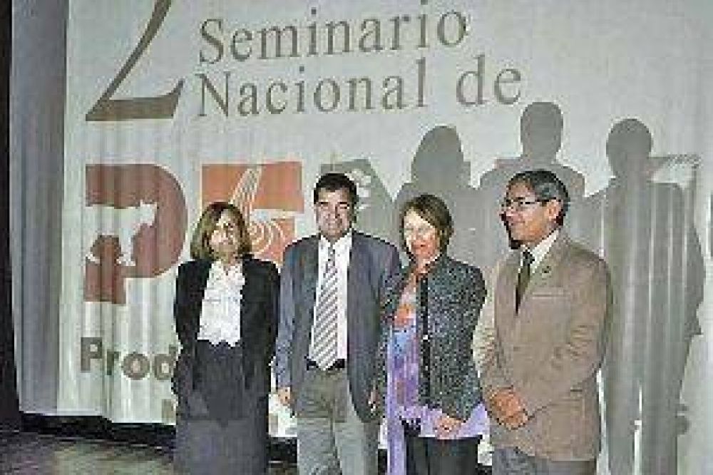 El gobierno impulsa una producci�n sustentable y preservar bosques
