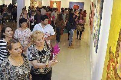 Desde el 17 se reciben obras para el IV Concurso Regional de Pintura