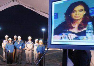 Sapag destac� que YPF ser� la tercera empresa en el mundo en shale 