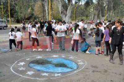 Alumnos del Colegio San Francisco celebran el D�a Mundial del Medio Ambiente