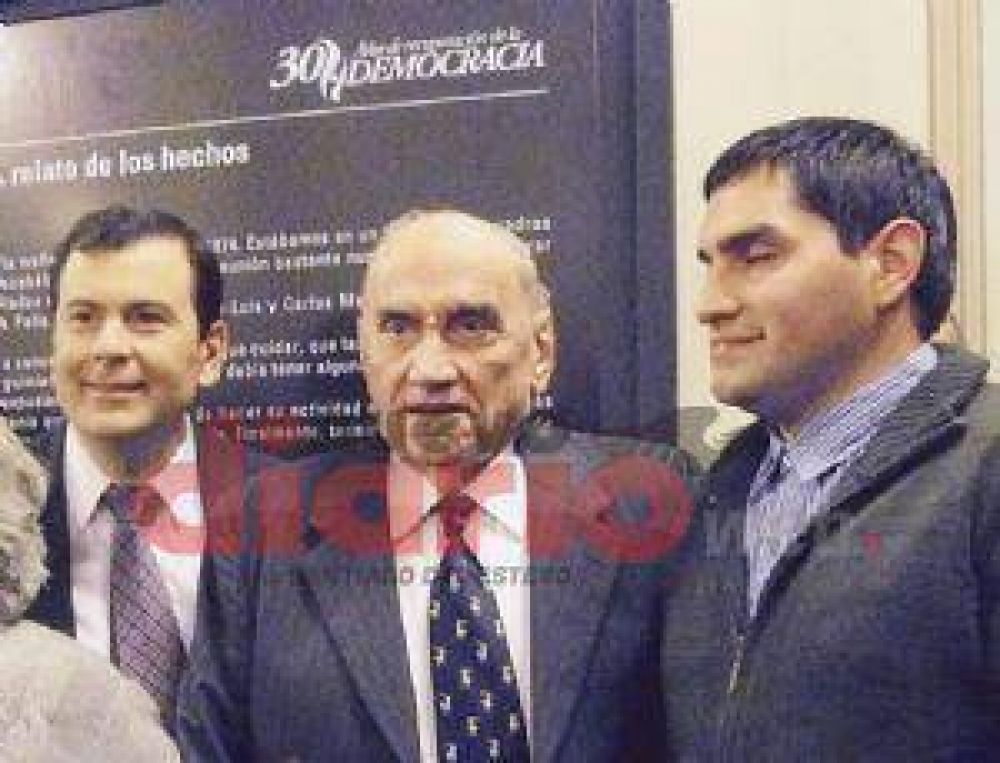 Marta In�s puso emoci�n en el sal�n de los Pasos Perdidos