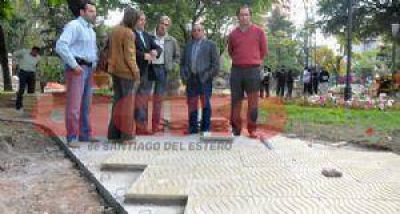 Infante supervis� trabajos