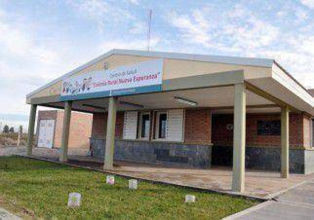 Centro de salud para Nueva Esperanza 