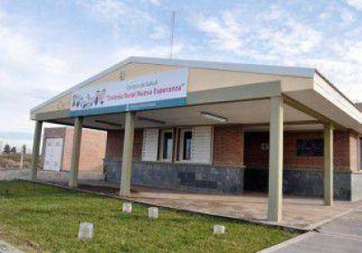 Centro de salud para Nueva Esperanza 