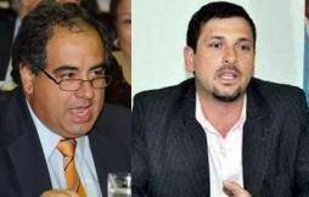 Julio Mart�nez e Ismael Bordagaray, aliados de cara a octubre