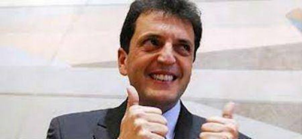 Massa inscribi� el Frente Renovador y hablan de la f�rmula Giustozzi-Malena