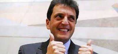 Massa inscribi� el Frente Renovador y hablan de la f�rmula Giustozzi-Malena