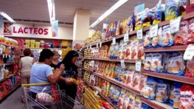 Seg�n el Gobierno, los super respetan el acuerdo de precios