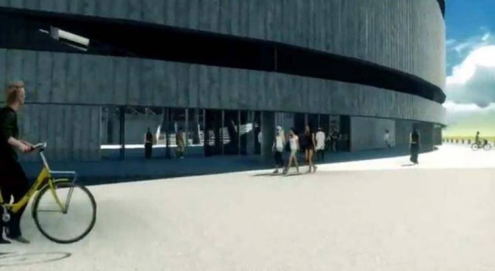 Una tesis de arquitectura para el sue�o de un del Gigante de Alberdi impresionante