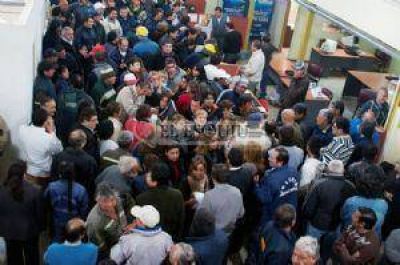 Municipales de la Capital, disconformes con el aumento