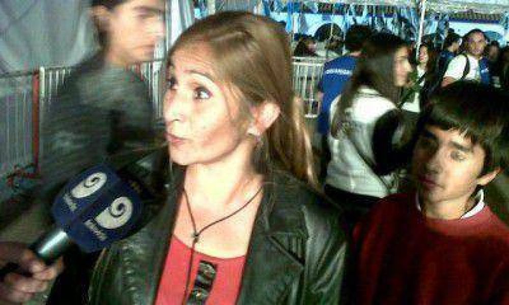 Patricia, la "madraza" de Maip�: "Le mand� la carta a Cristina durante la cumbre del Mercosur"