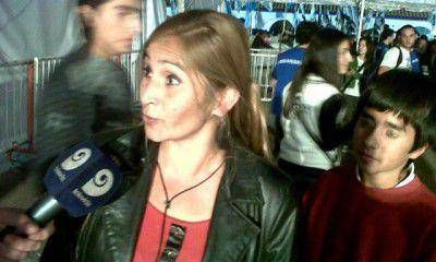 Patricia, la "madraza" de Maip�: "Le mand� la carta a Cristina durante la cumbre del Mercosur"