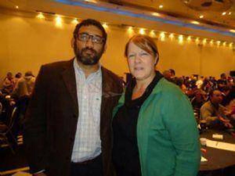 Por la alianza con el FPV, el Frente Amplio pidi� la intervenci�n del GEN