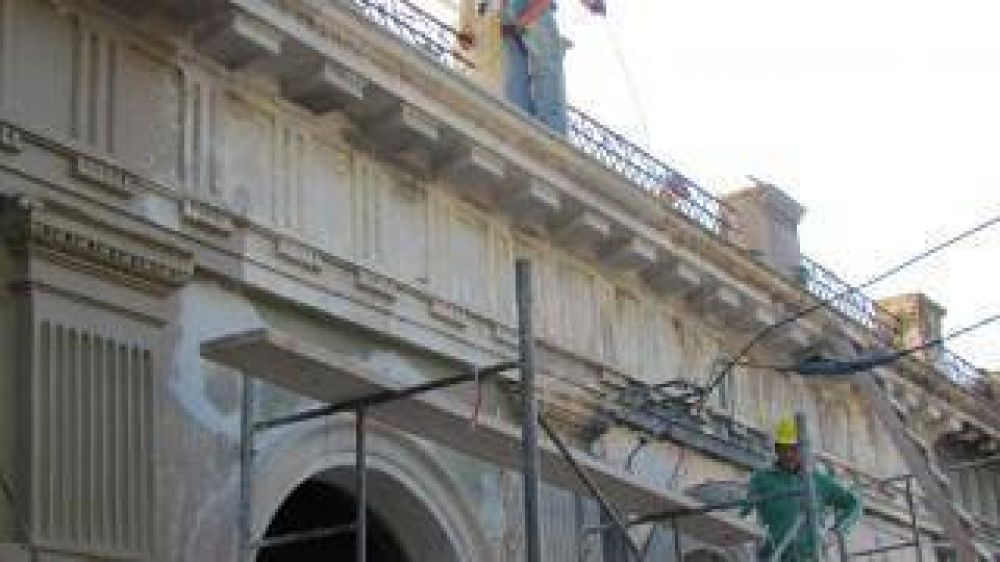 Contin�a la restauraci�n y puesta en valor de las fachadas del casco hist�rico