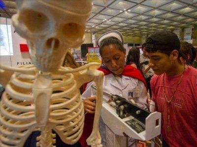 El nivel superior expuso su oferta educativa
