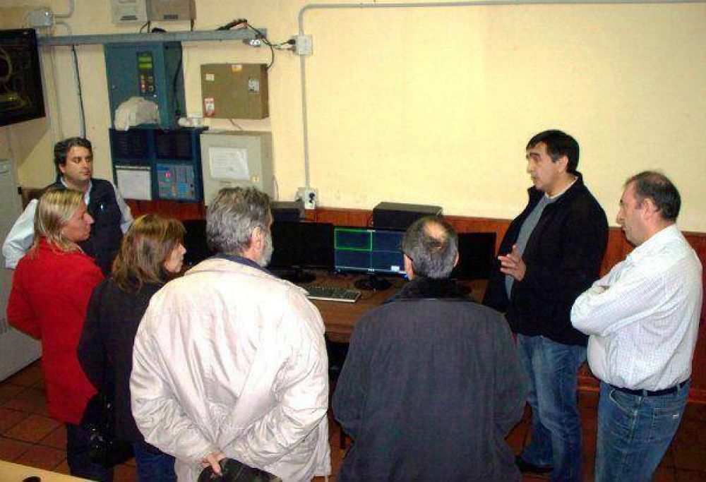  La Municipalidad busca poner en funcionamiento las c�maras de seguridad