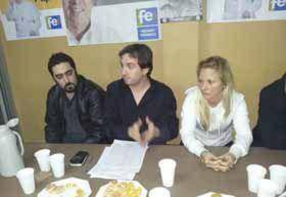 Crearon la Junta Promotora del Partido Fe en Avellaneda