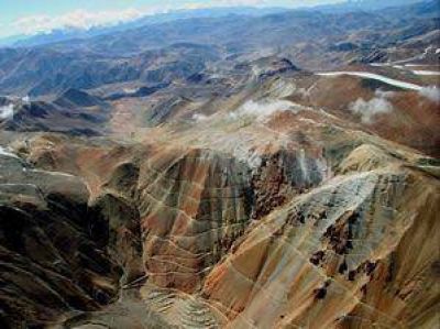 Barrick, el plan de manejo de aguas en Pascua a fines de 2014	