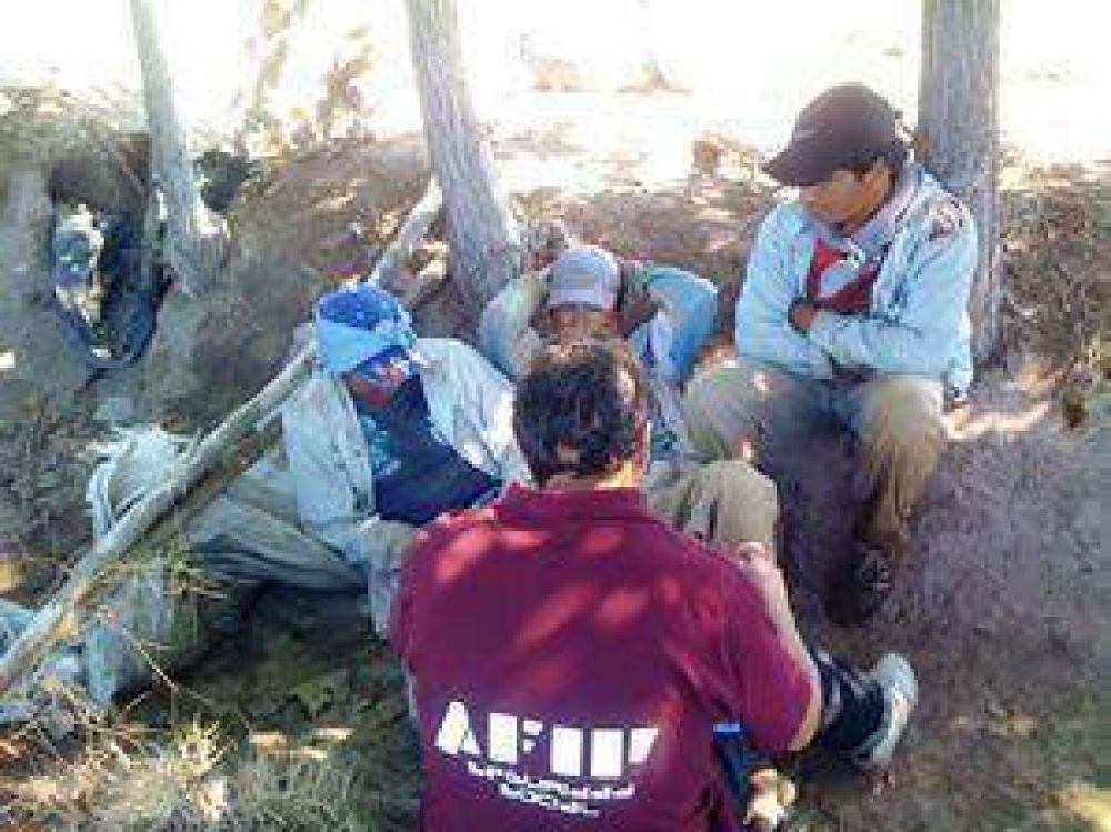  AFIP detect� en San Juan v�ctimas de trabajo esclavo	