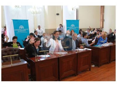 Se aprob� por unanimidad la prohibici�n de construir barrios privados en Paran�