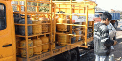 Hay menos filas para conseguir gas