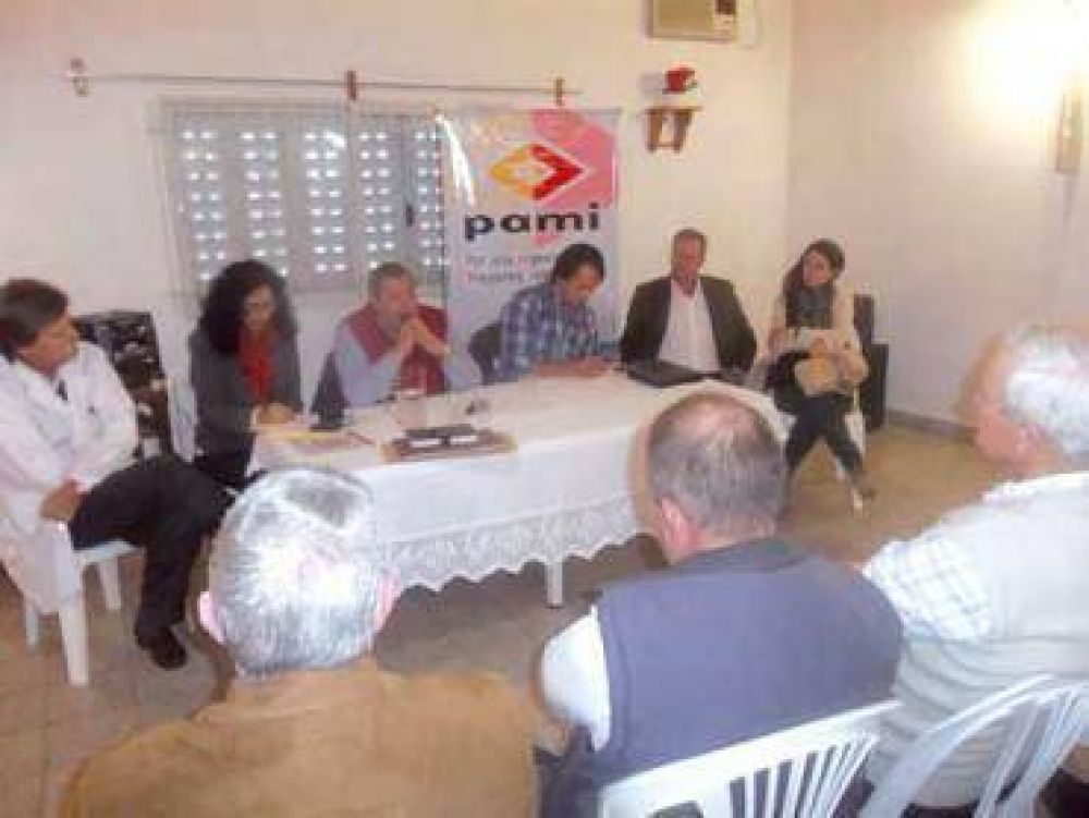 El PAMI reuni� a los jubilados del Departamento