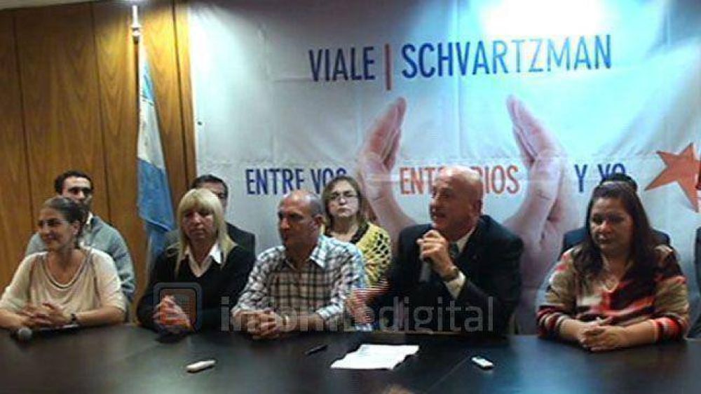 El FAP present� candidatos y Viale explic� porqu� se rompi� el frente con la UCR	 