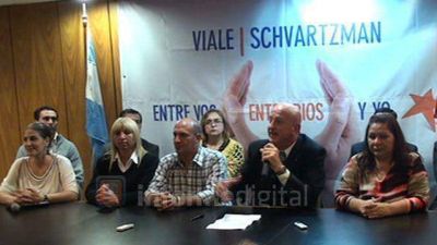 El FAP present� candidatos y Viale explic� porqu� se rompi� el frente con la UCR	 