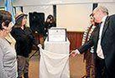 Homenaje a Esteves Leyte en la UNLPam
