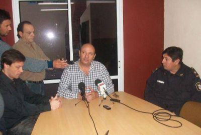 Nuevas c�maras para P�rez Mill�n y en los accesos