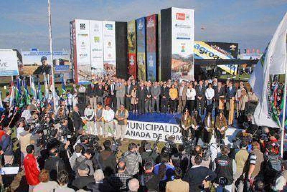 A pleno sol el potencial del campo empez� a brillar en AgroActiva