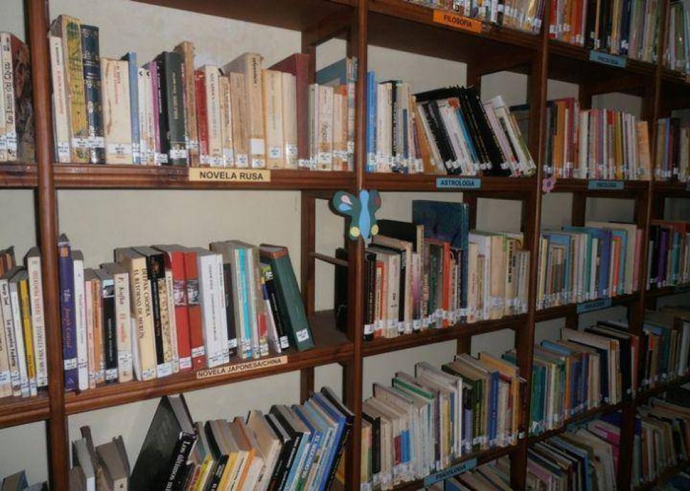 �En la bilioteca Popular y Centro Cultural Mar del Plata tenemos m�s de 13000 vol�menes�