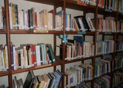 �En la bilioteca Popular y Centro Cultural Mar del Plata tenemos m�s de 13000 vol�menes�