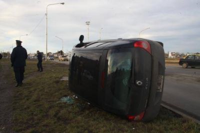 Conduc�a en estado de ebriedad y volc�