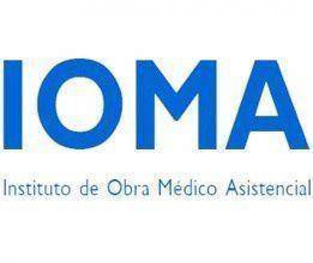 IOMA avanza contra el cobro indebido  