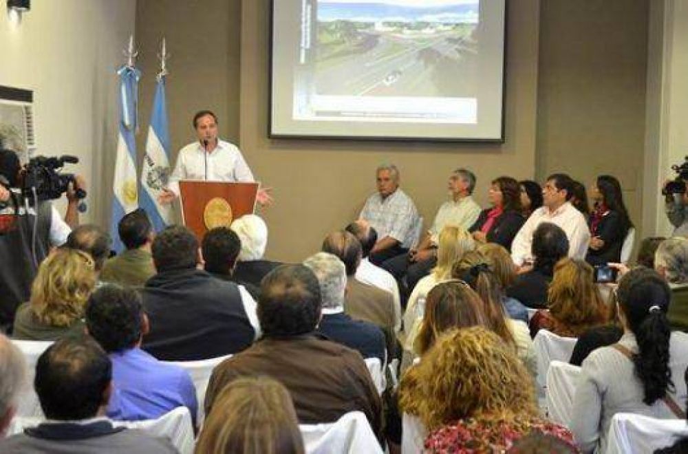 Mejorar�n la circulaci�n del tr�nsito para una mayor seguridad vial en tres accesos