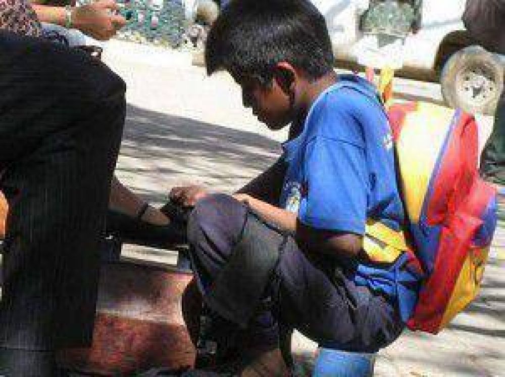 Trabajo infantil en Jujuy: los padres son los que siguen mandando a sus chicos a trabajar