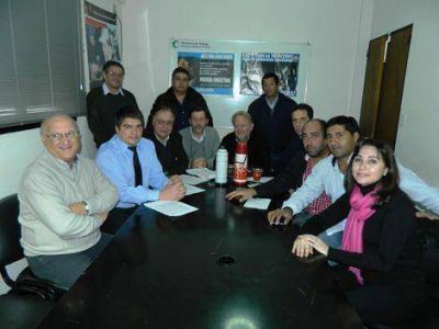 Total apoyo de los gremios a la gesti�n del Dr. Fernando Antonelli 