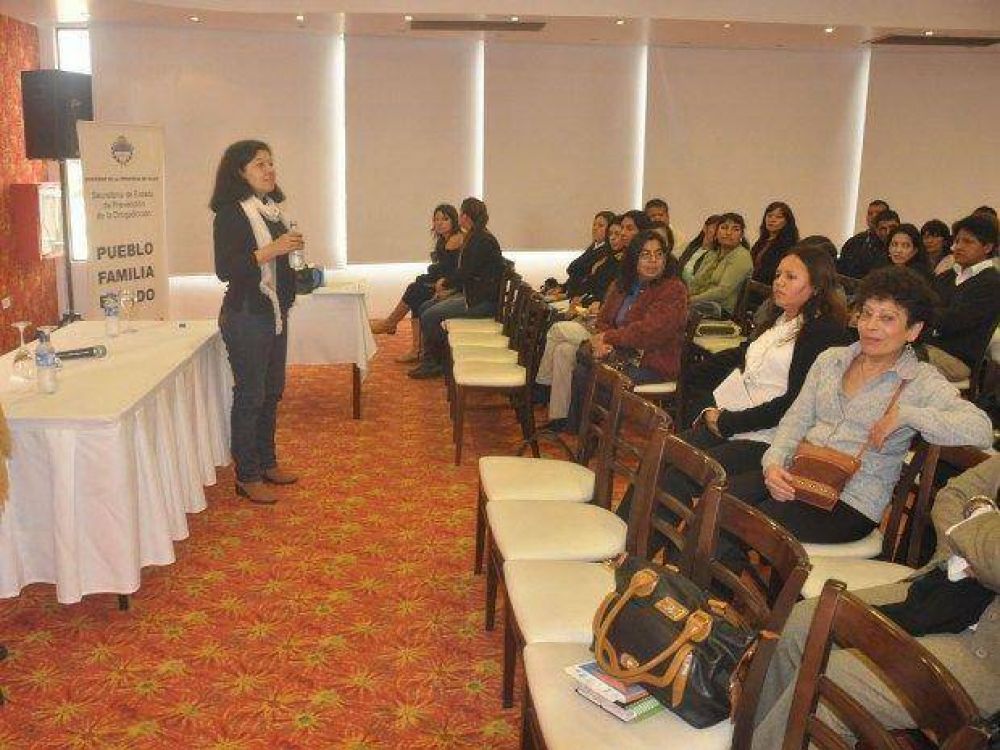 Encuentro de centros preventivos de drogadicci�n