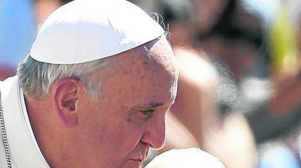 El Papa us� una met�fora futbolera para invitar a predicar el Evangelio