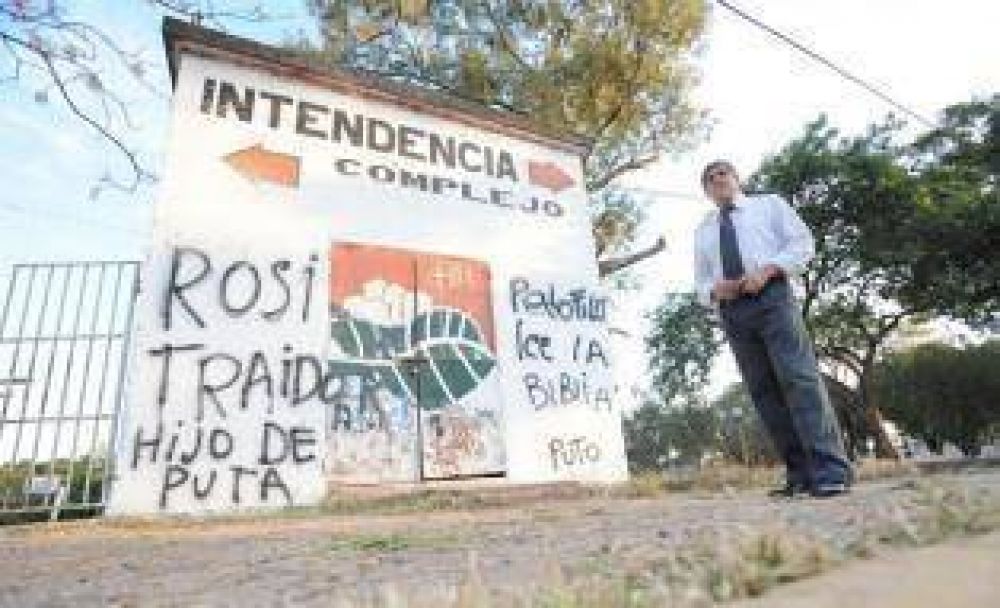 Un concejal denunci� a Morghenstein por amenazas
