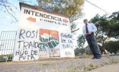 Un concejal denunci� a Morghenstein por amenazas