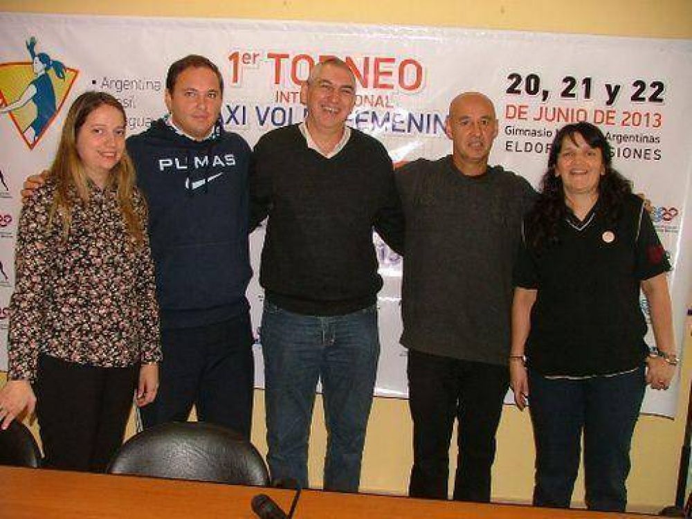 El dorado ser sede del primer torneo internacional de Maxi Voley femenino